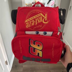 Disney Red Cars Backpack